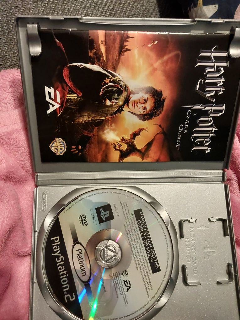 Harry Potter i czara ognia playstation 2