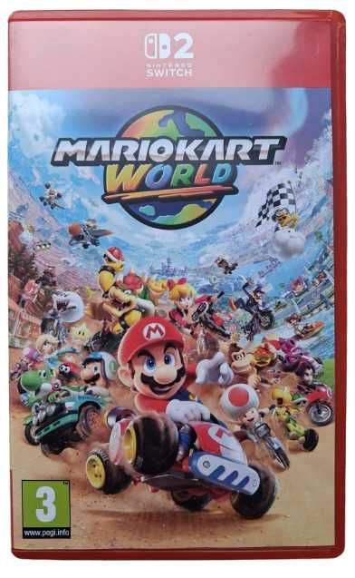 PUDEŁKO BOX do Mario Kart World Nintendo Switch 2