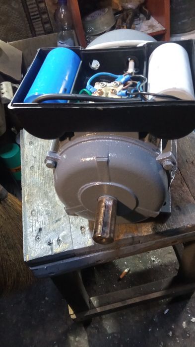 Електродвигун 3 кВт однофазний электродвигатель