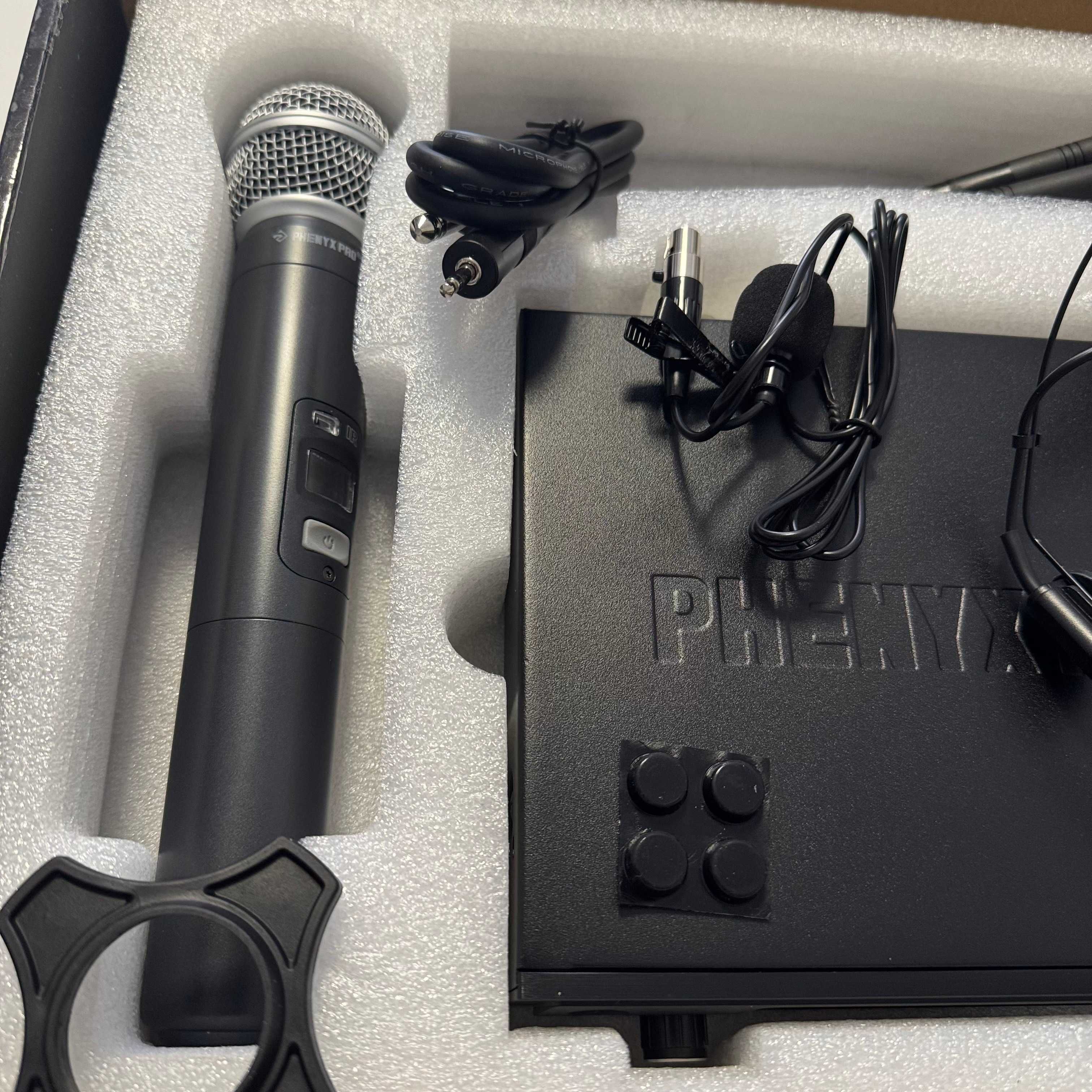 PHENYX PRO PTU 71AB System mikrofonów bezprzewodowych, bodypack