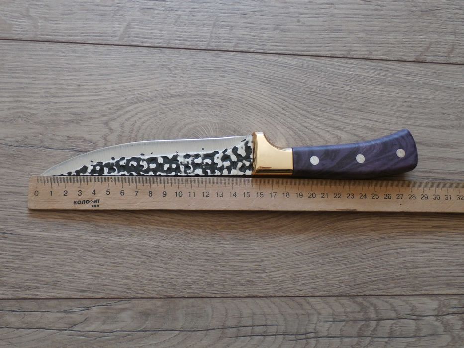 Кухонний ніж для обробки,обвалки філе Sonmelony Knife 28см,сталь 40Х13