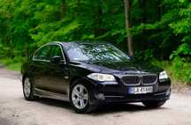 BMW Seria 5 BMW F10 520d z 2013r