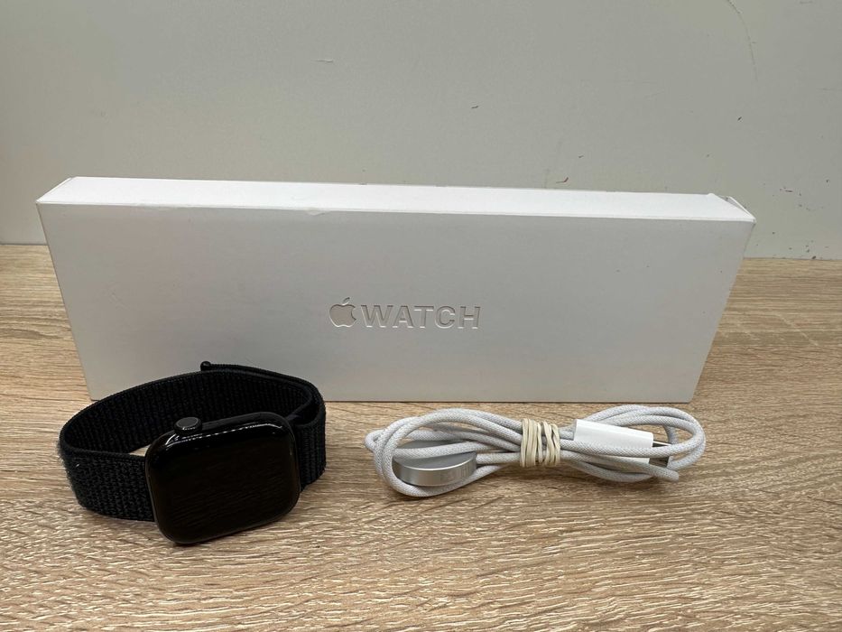 Apple Watch Series 10 GPS 42mm Czarny KOMPLET !