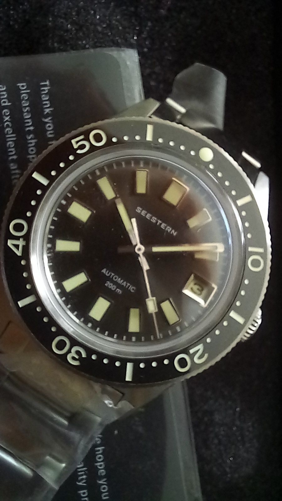 Seiko 62omage seestern