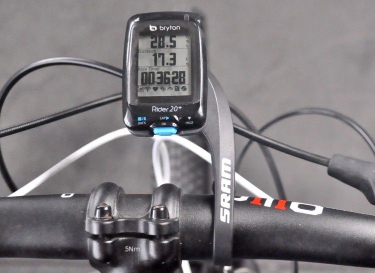 GARMIN Edge Sigma Bryton SRAM QuickView uchwyt MTB / Szosa