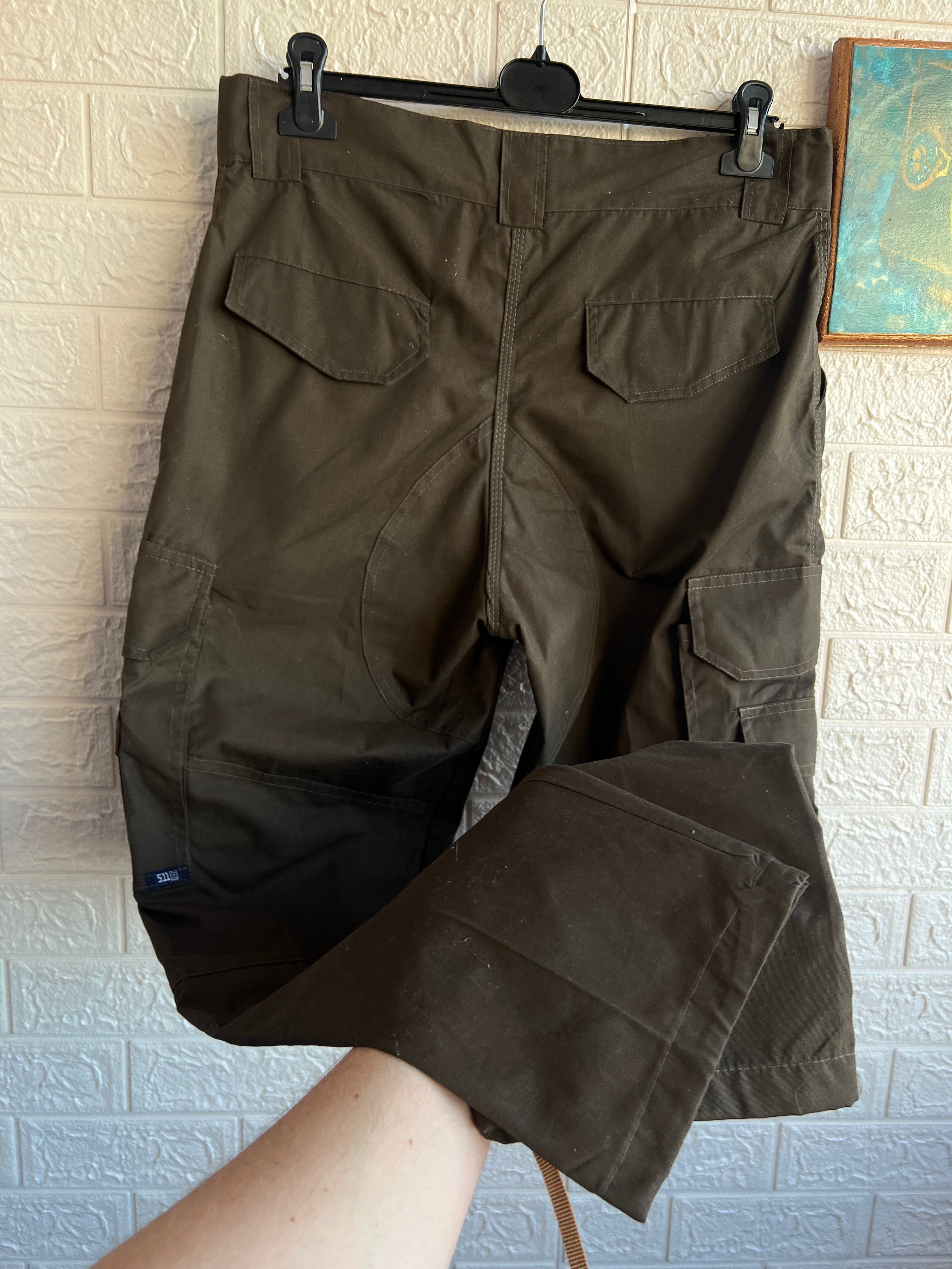Тактические штаны 5.11 tactical карго olive helikon tex