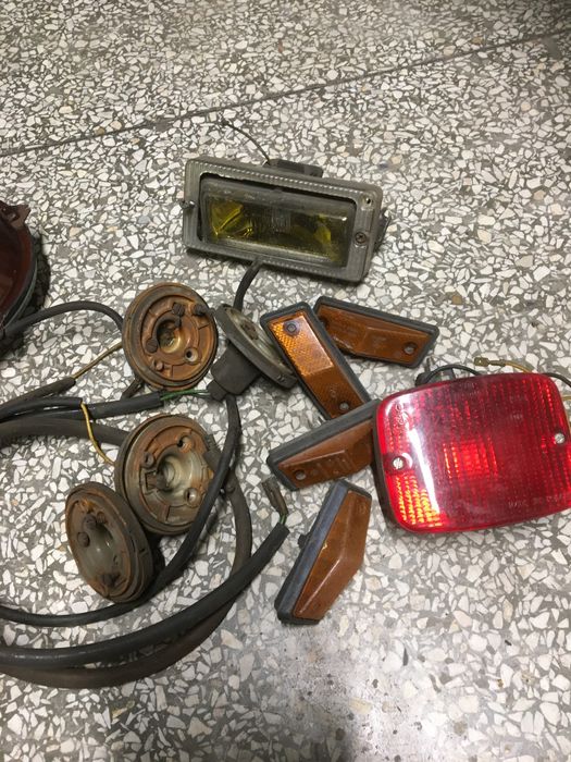 Lampy przod żuk nysa kierunkowskaz