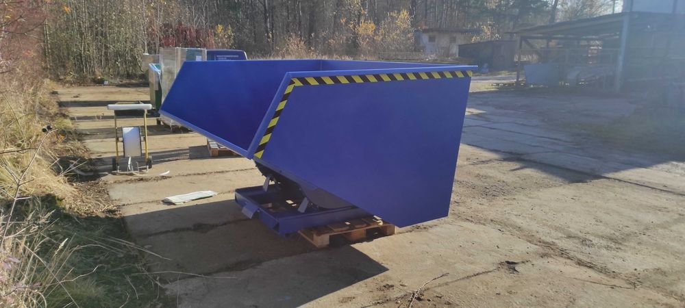 Koleba TK 4000 L kontener przemysłowy do wózków widłowych