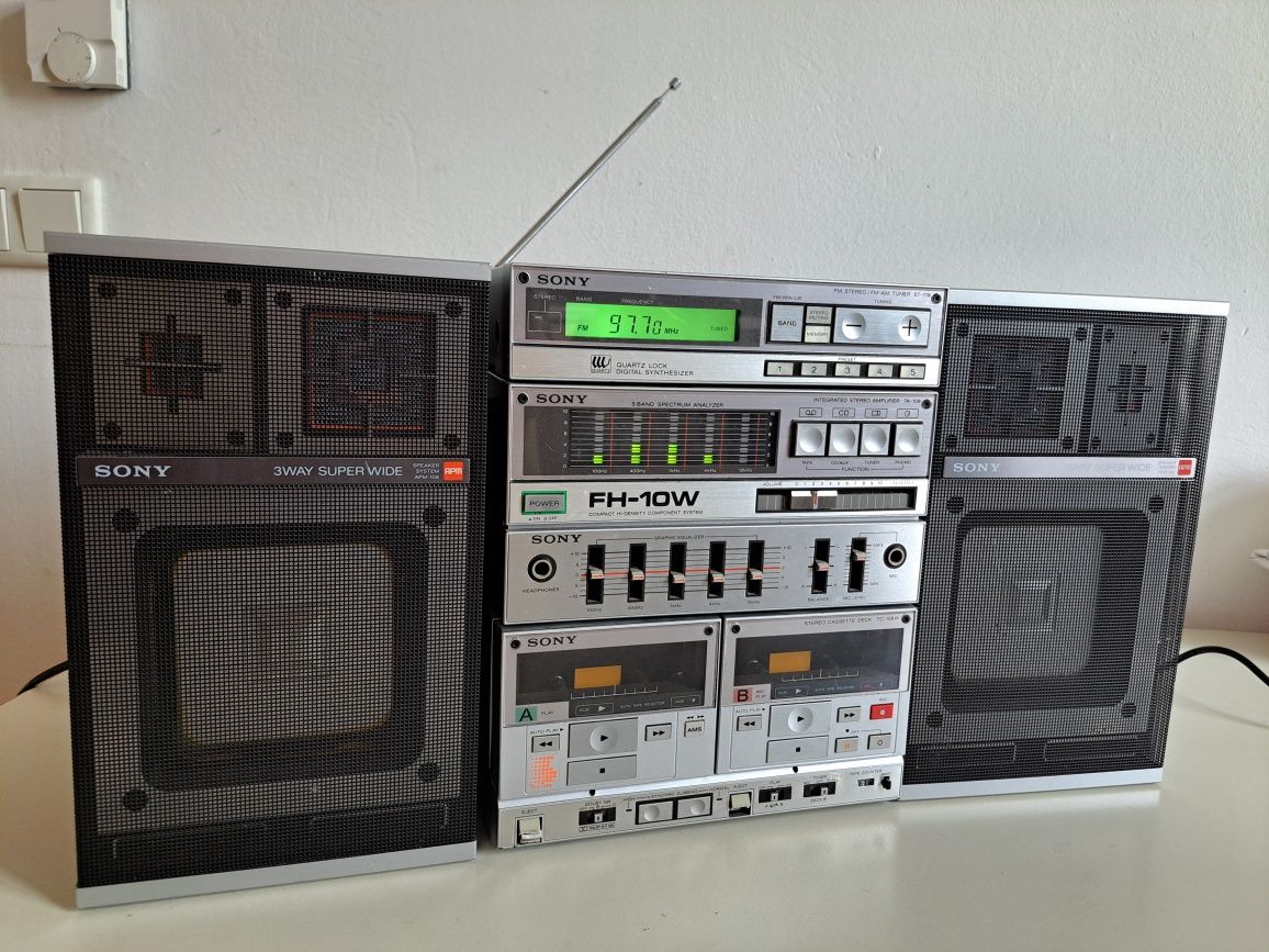 Міні система музикальний центр Sony FH 10w