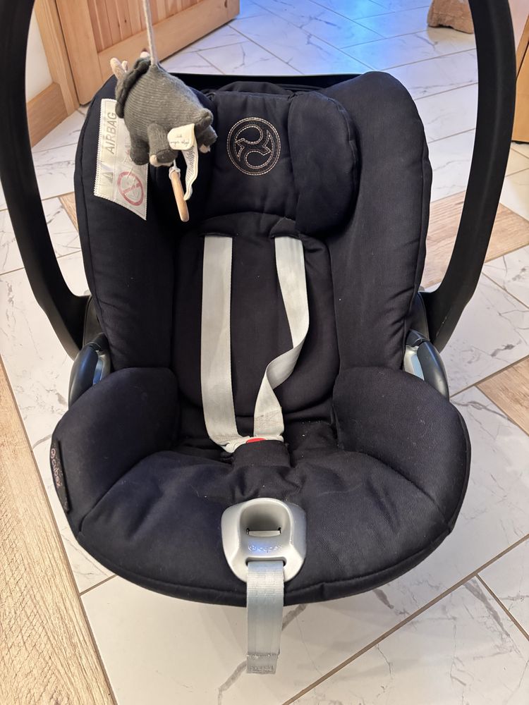 Cybex Cloud Z I-Size Plus Midnight Blue