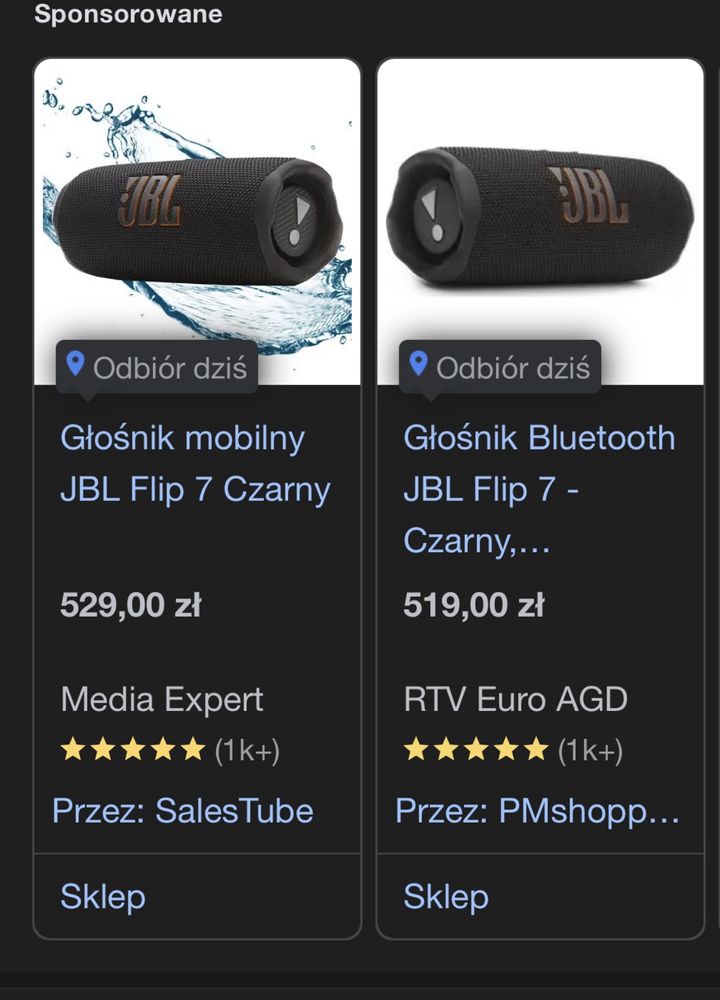Glosnik   JBL 7.
