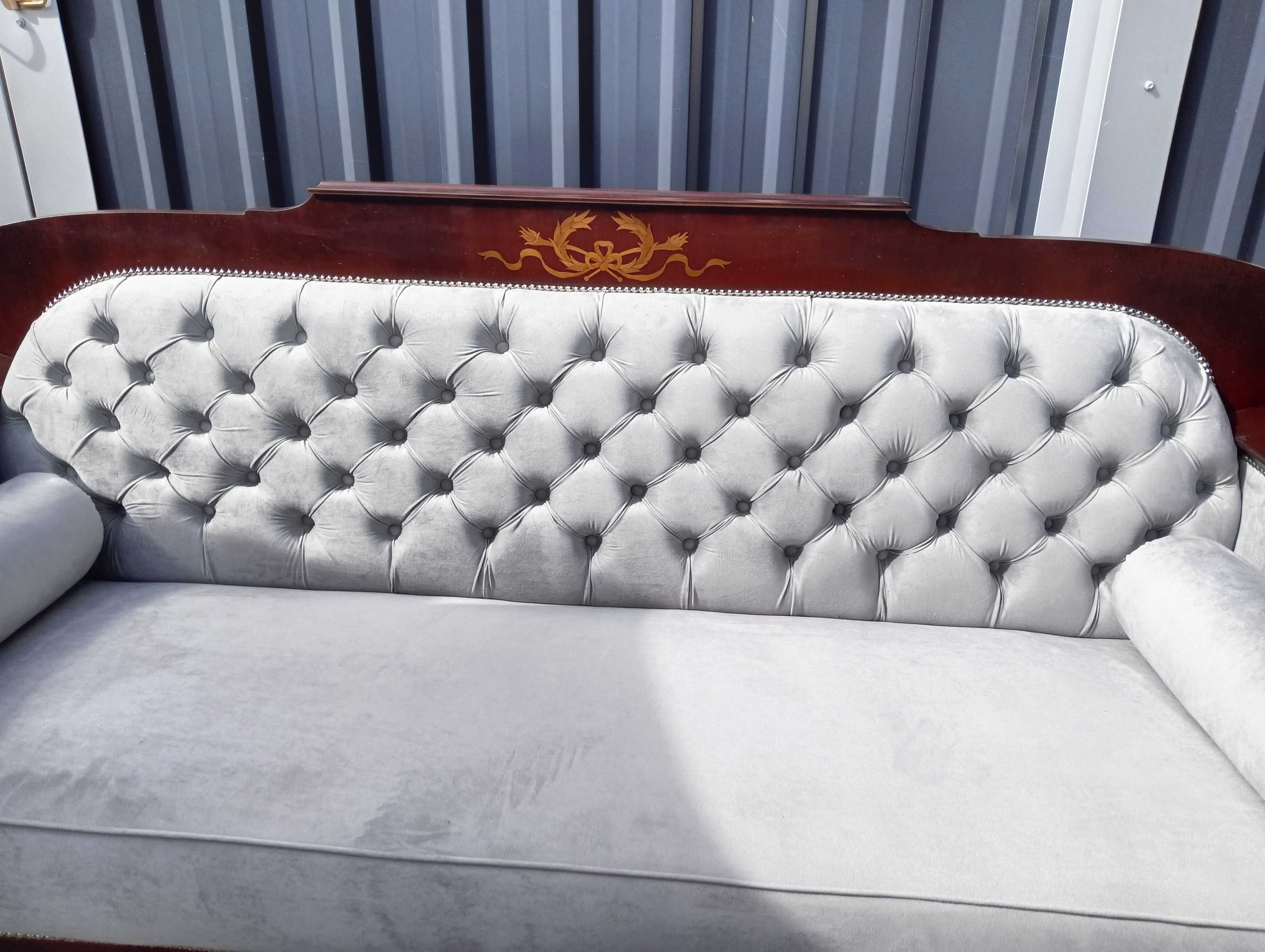 Kanapa sofa antyczna BIEDERMEIER po renowacji