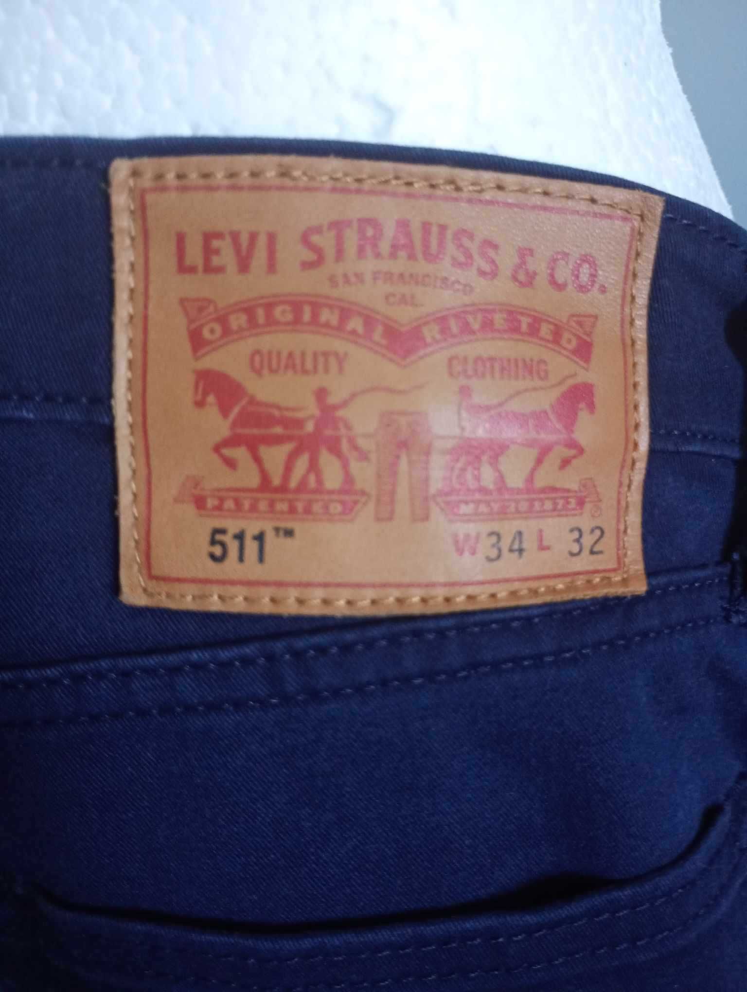 Męskie jeansy LEVI'S