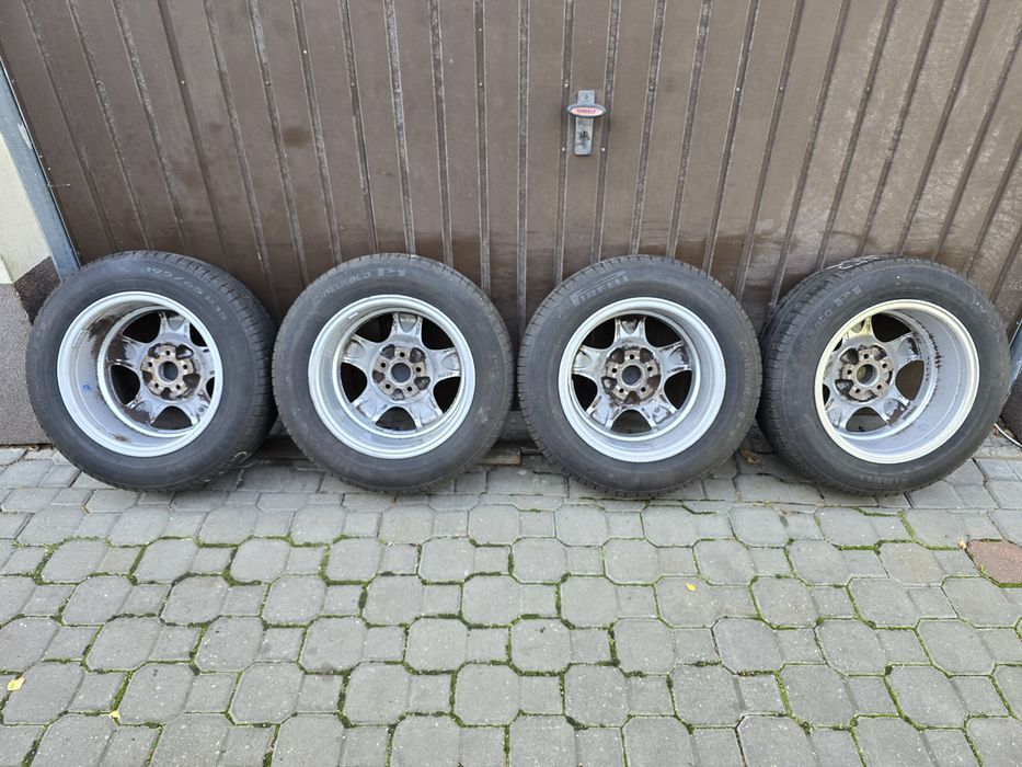 Felgi z oponami 195/65R15 VW Golf 4 5x100 New Beetle Audi A3 Bora octa