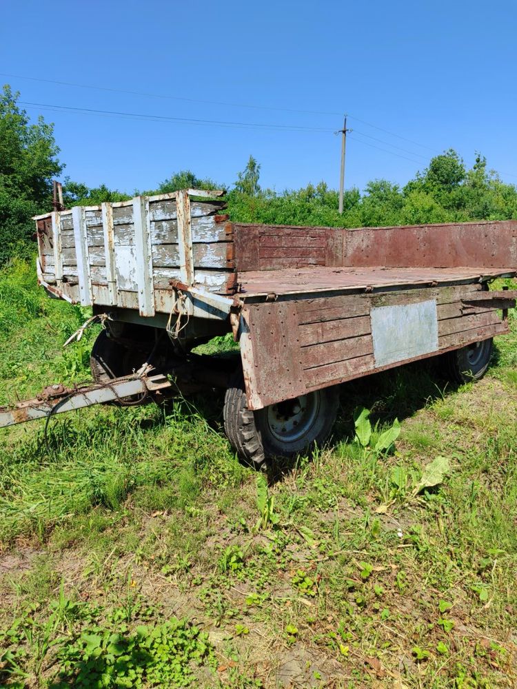 Прицеп причіп для трактора 2птс4