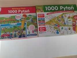 1000 pytań - gra edukacyna od 3 lat do 7