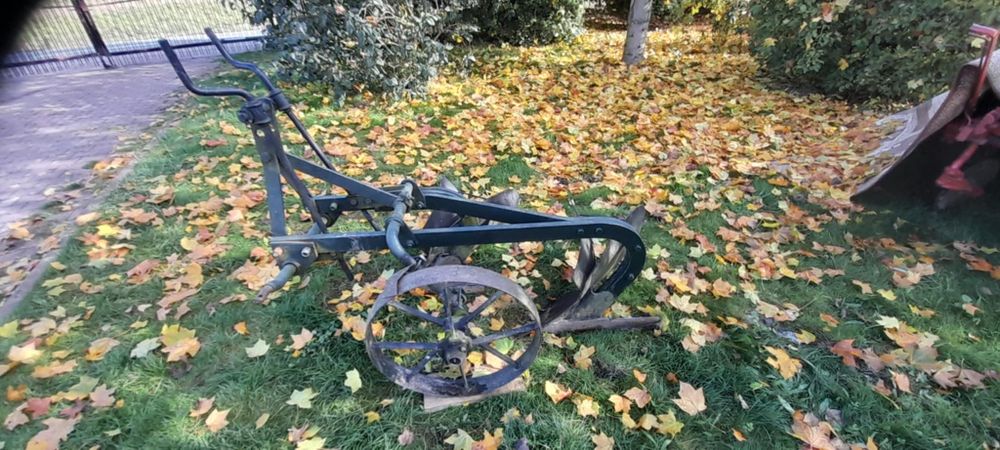 Pług Unia Grudziądz dwuskibowy,2-skibowy,sprzedam, Zielonki k. Krakowa