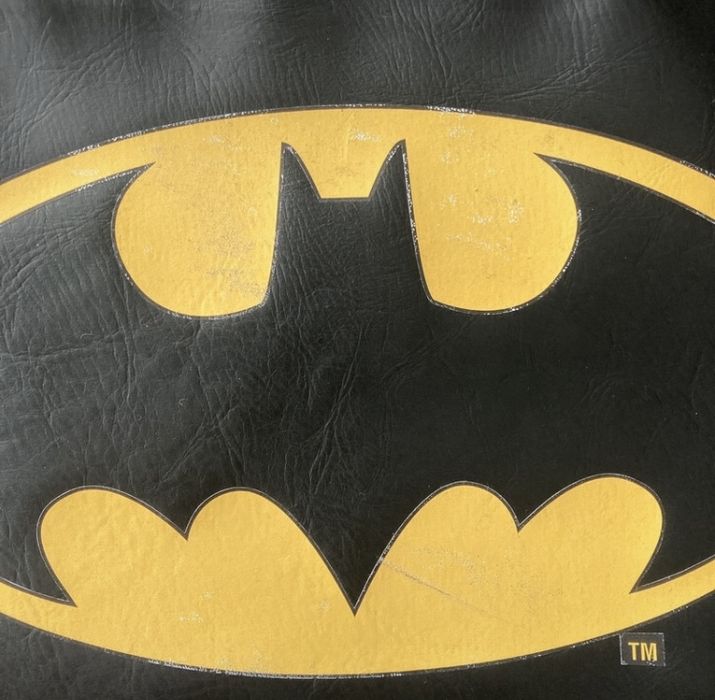 Mala Batman em perfeito estado