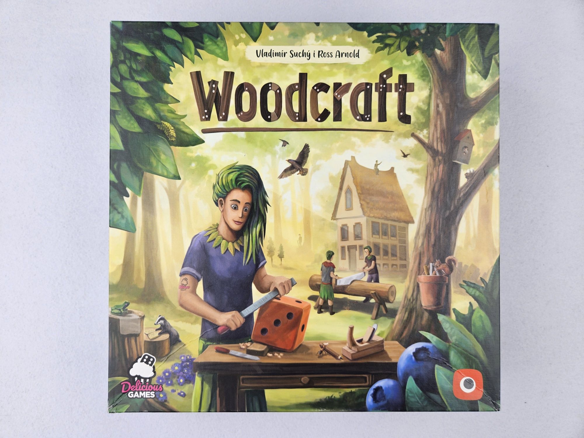 Woodcraft + insert