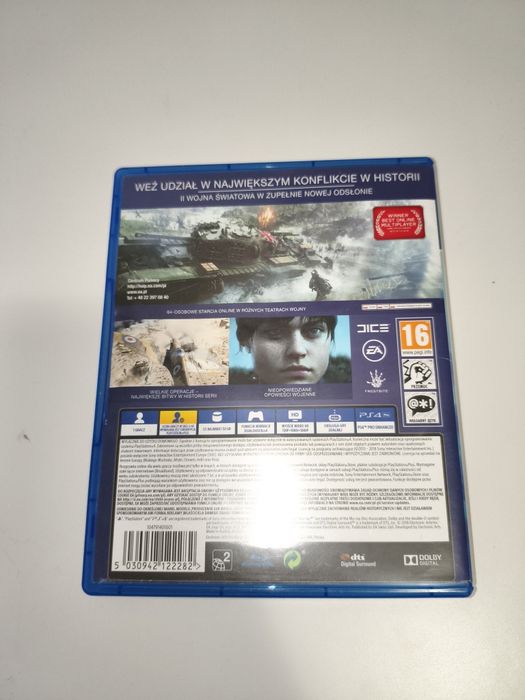 Gra Battlefield V PS4, Polska wersja