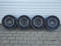 Felgi stalowe Renault, Dacia, 15", 4x100, ET50