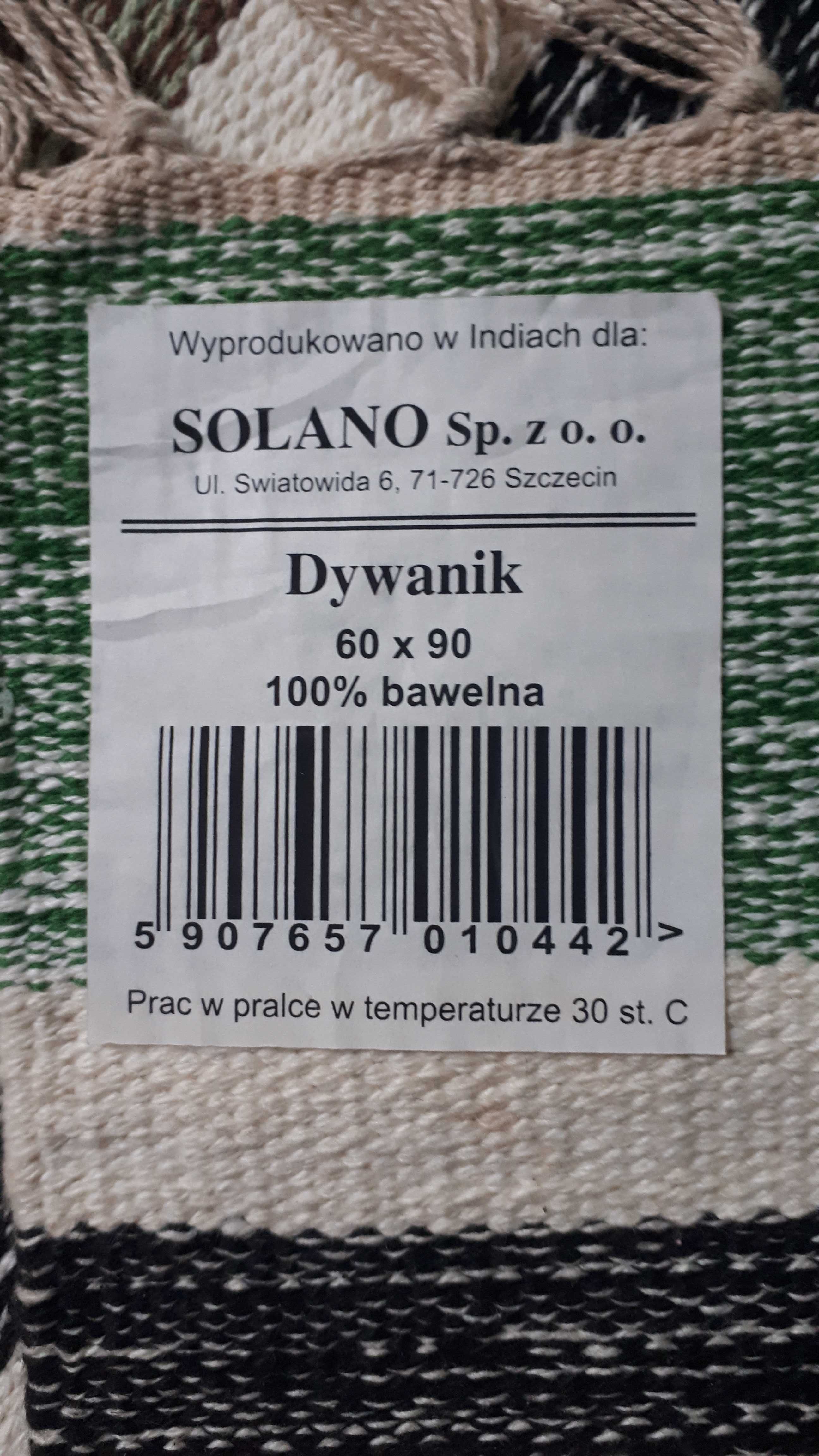 Dywan dywanik bawełniany 60x90cm