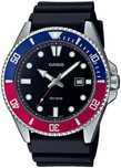 CASIO Sport MDV-107-1A3VEF Silver Red Blue