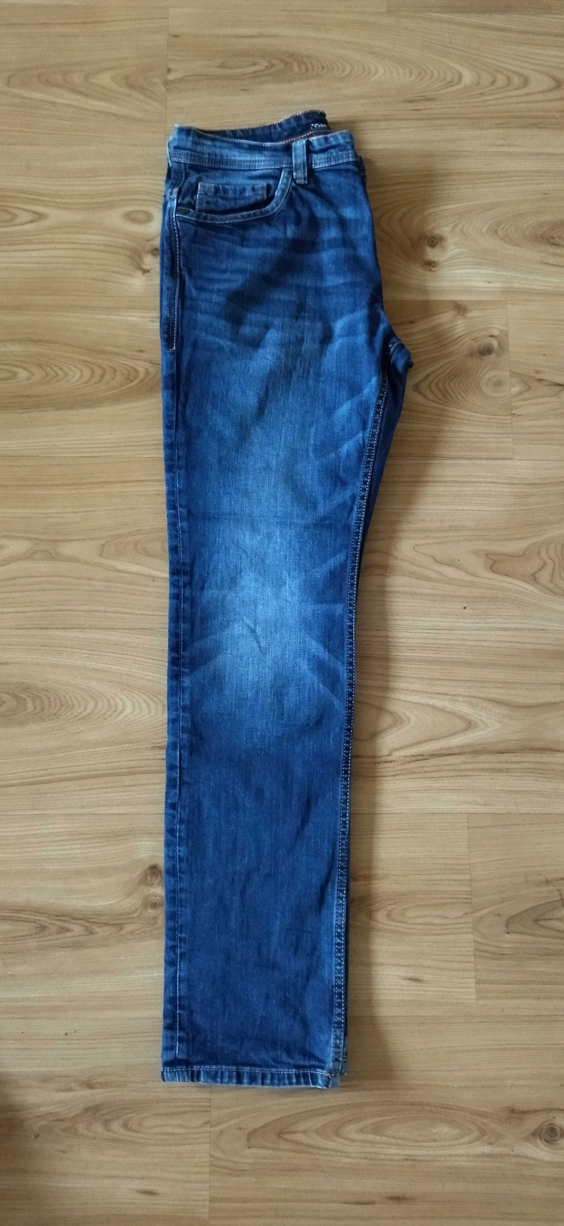 Spodnie jeans męskie 31x32