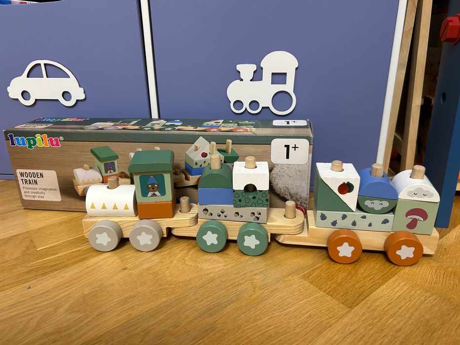 Розвиваючі іграшки Монтессорі. Гра спіймати мишку