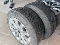2 opony zimowe  Michelin Alpin 6 225/55/17 2020r.