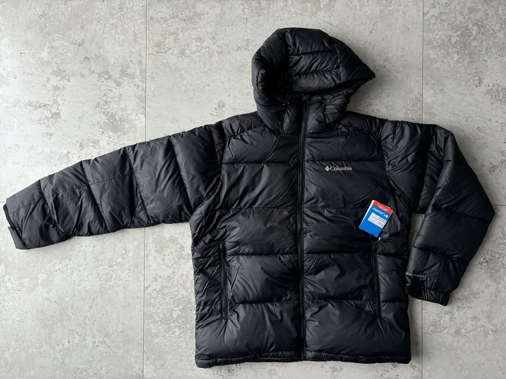 Куртка утеплена чоловіча Columbia Pike Lake II Hooded Jacket м