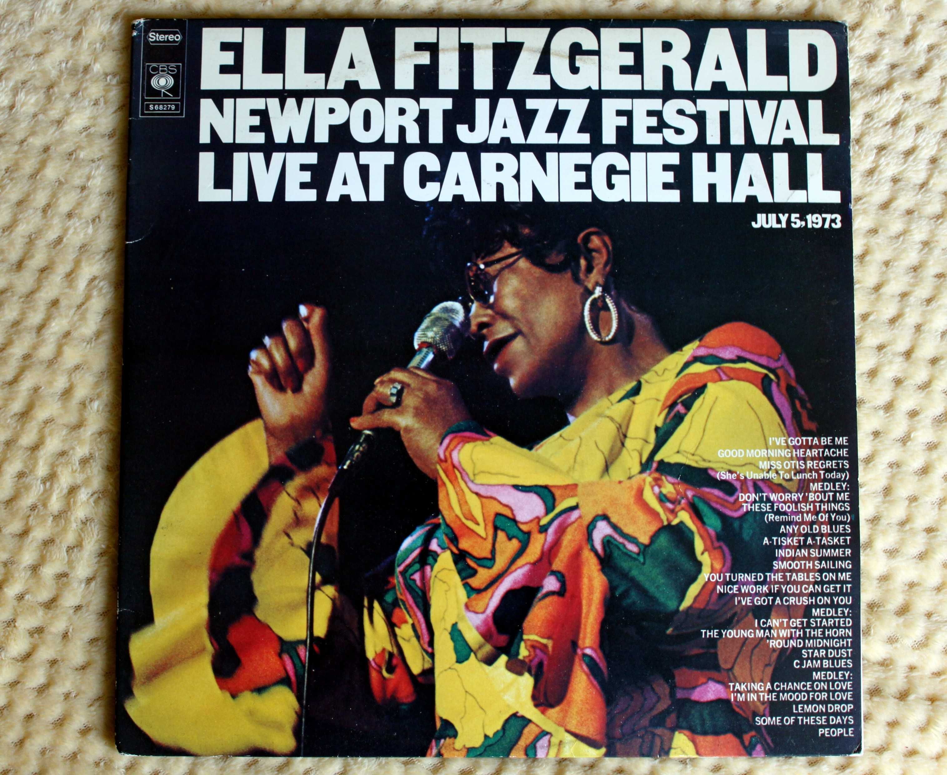 Ella Fitzgerald – Newport Jazz Festival