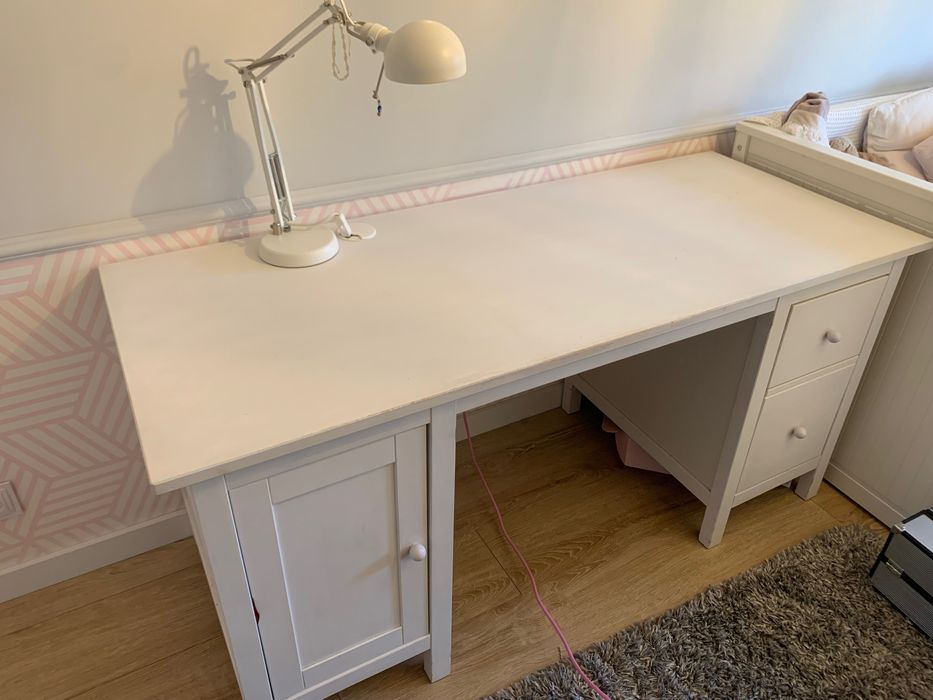 Biurko IKEA HEMNES 155x65