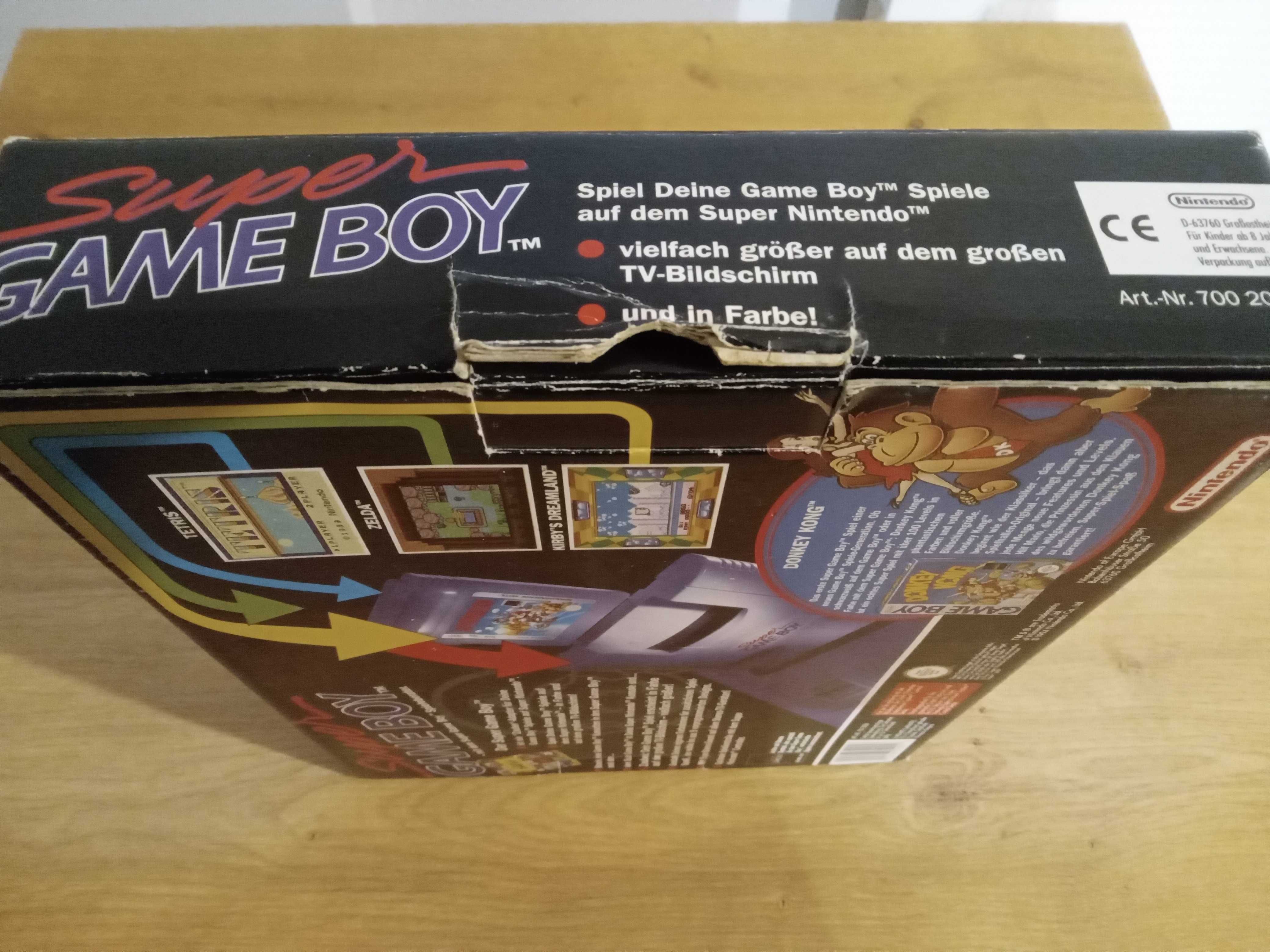 Adapter Super Gameboy - PAL - BOX