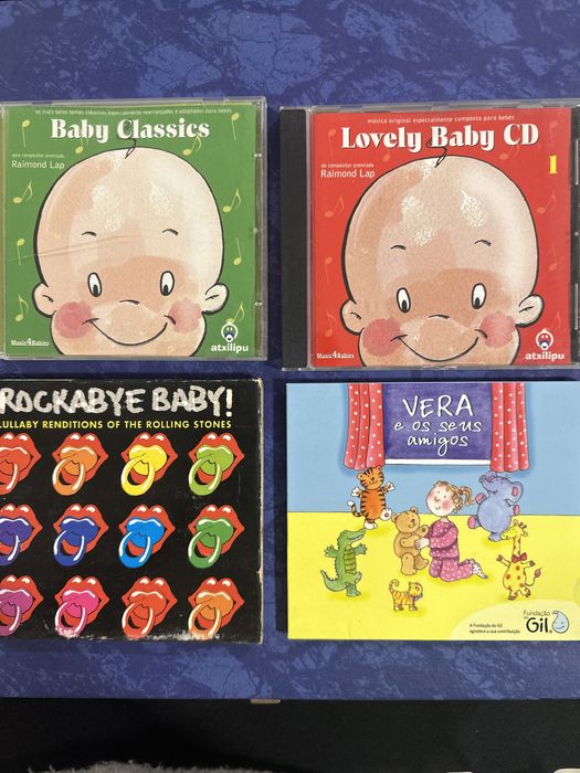 CD’s músicas infantis