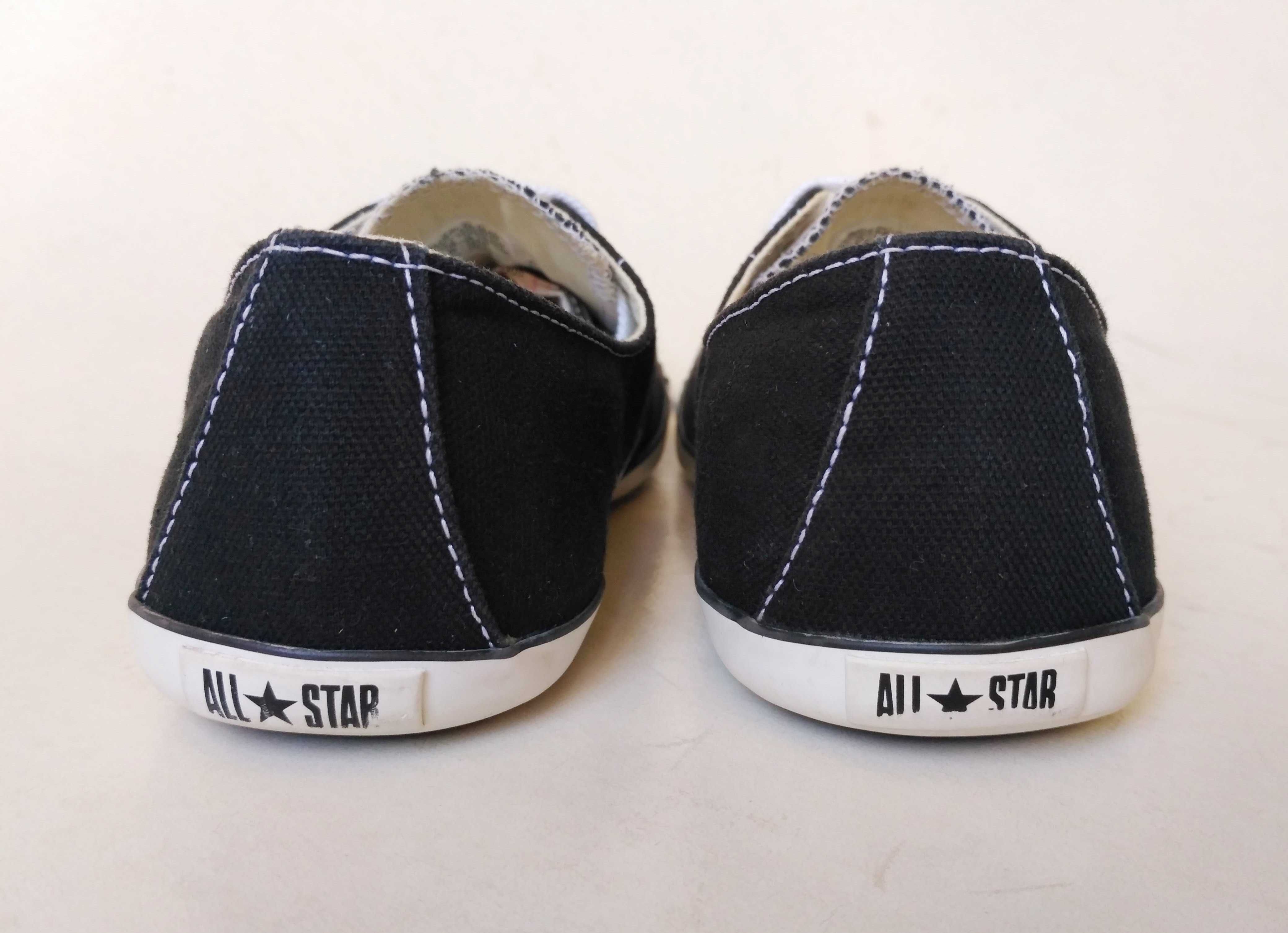 Кеди CONVERSE All Star Light Ox Low Wos EU39 Black