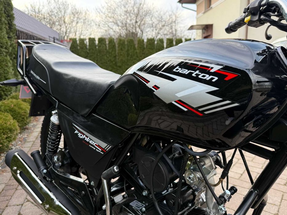 BARTON FIGHTER ECO 50 ccm, !Wtrysk!Serwis!! Super jakość !!