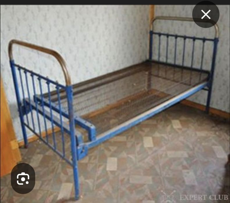 Продам ліжко з панцерник сітки