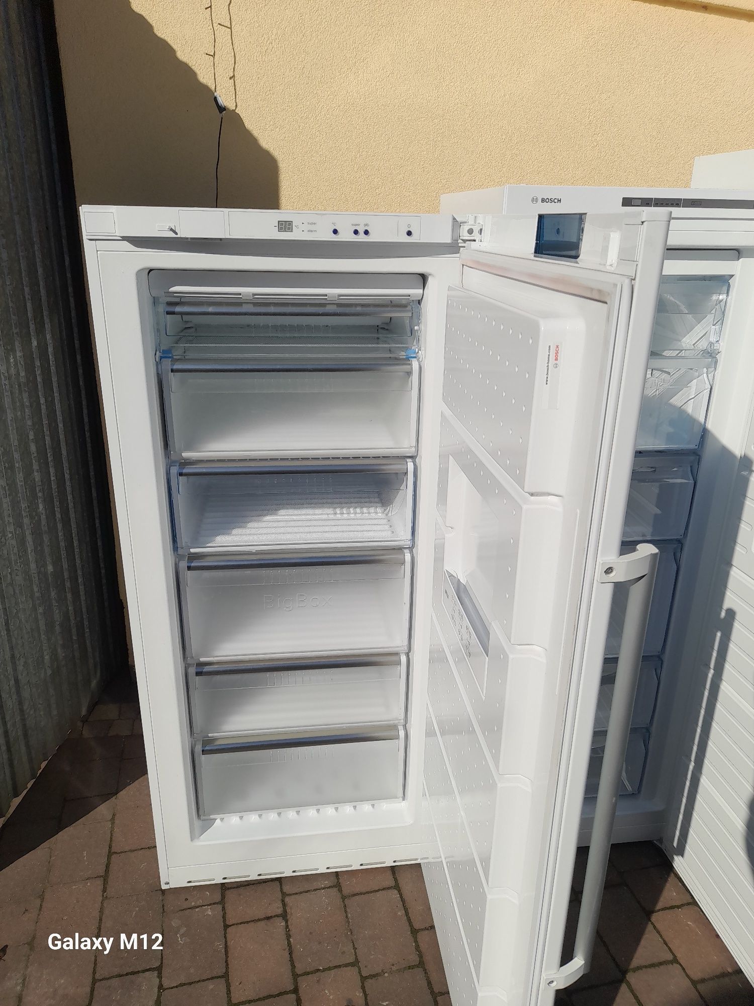 Zamrażarka szufladowa No Frost