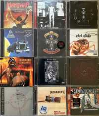 Фирменные CD Machine Head, MEGADETH и др.