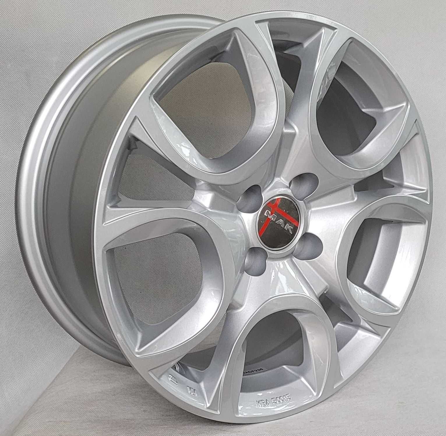MAK Felgi 17 4x98 Fiat 500 Abarth Bravo Stilo Alfa Romeo Mito Ypsilon