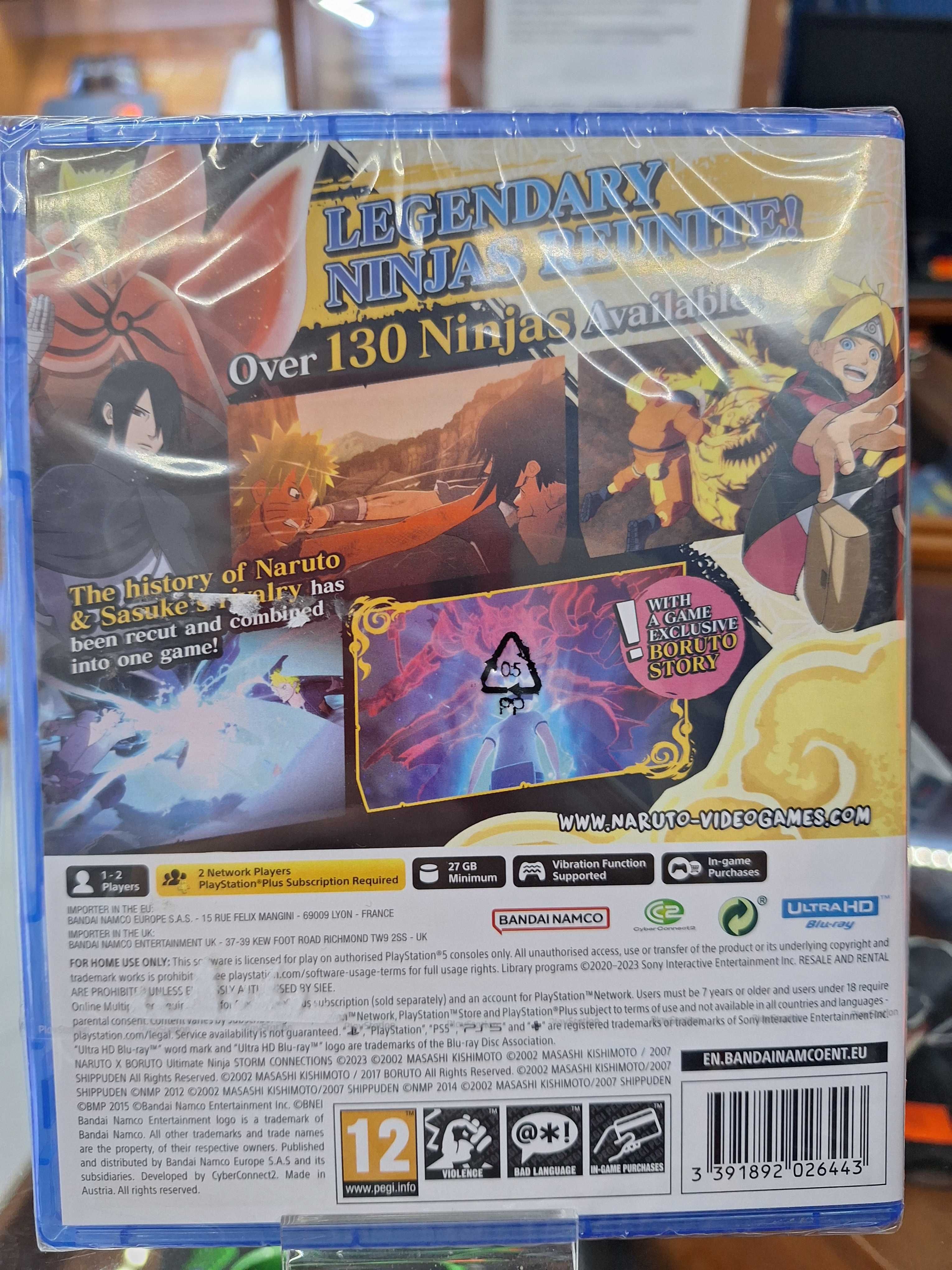 Naruto XBoruto Ultimate Ninja Storm Connections PS5,Nowy CentrumGrania