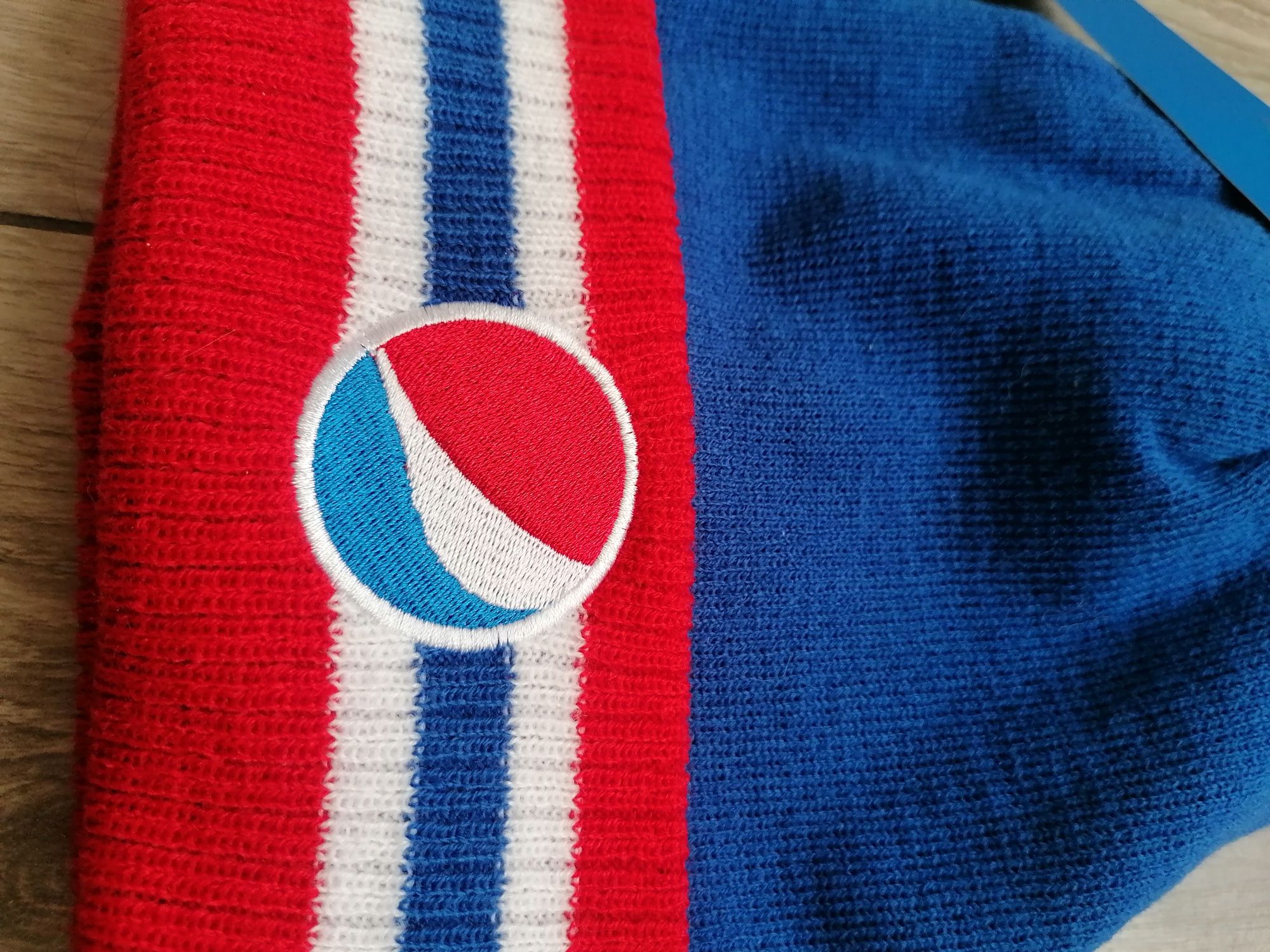 Nowa Czapka zimowa Pepsi rozmiar 56