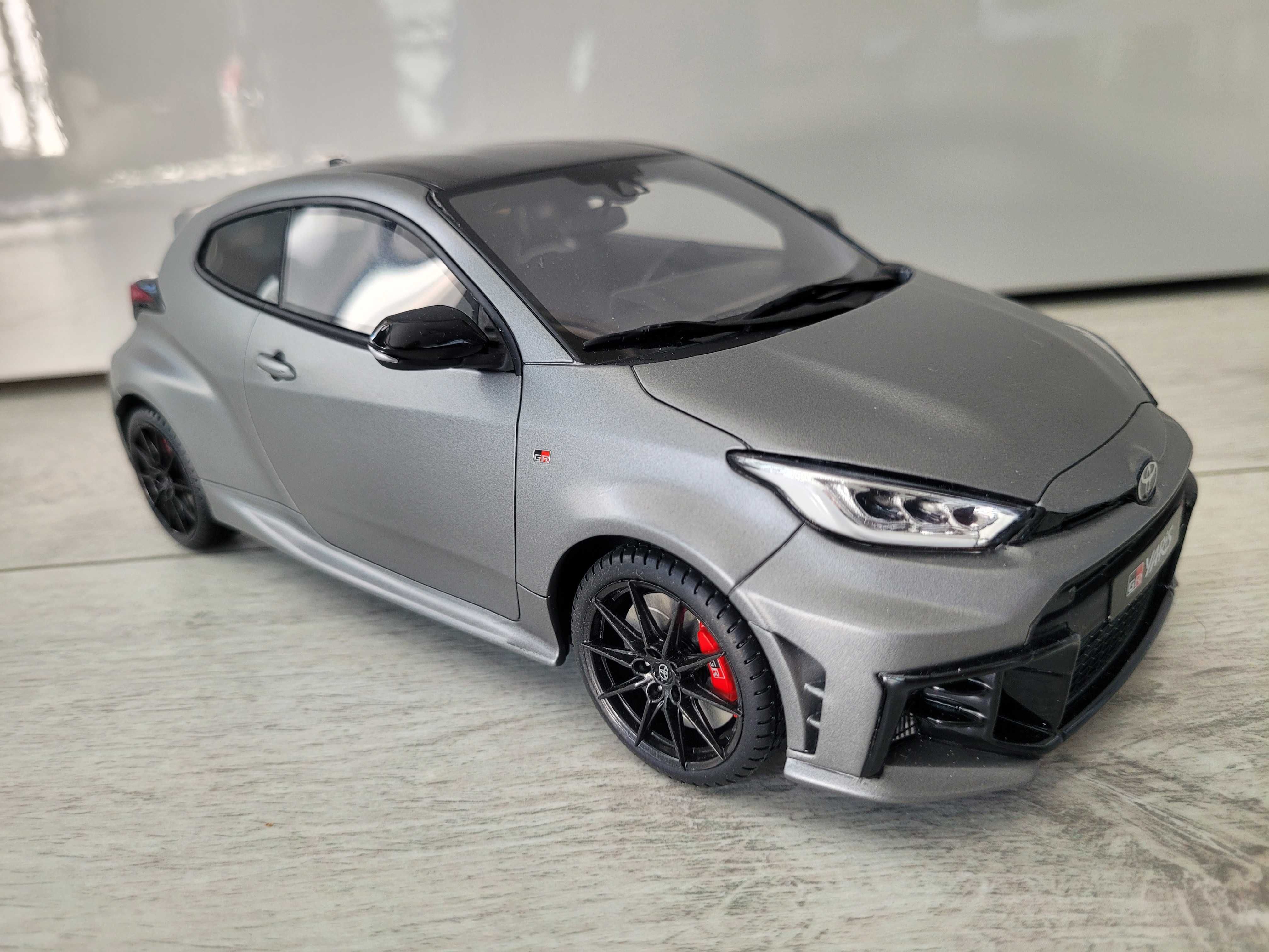 Toyota Yaris GR 2024 1/18 ottomobile