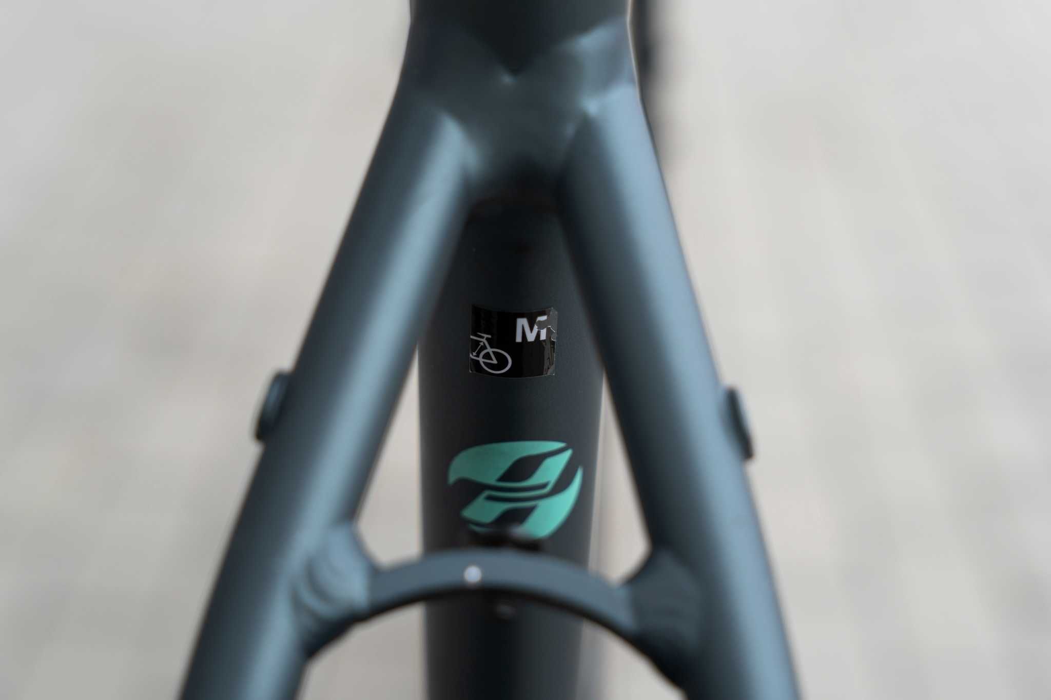 Gravel Ghost Road Rage Shimano GRX 2x10  M