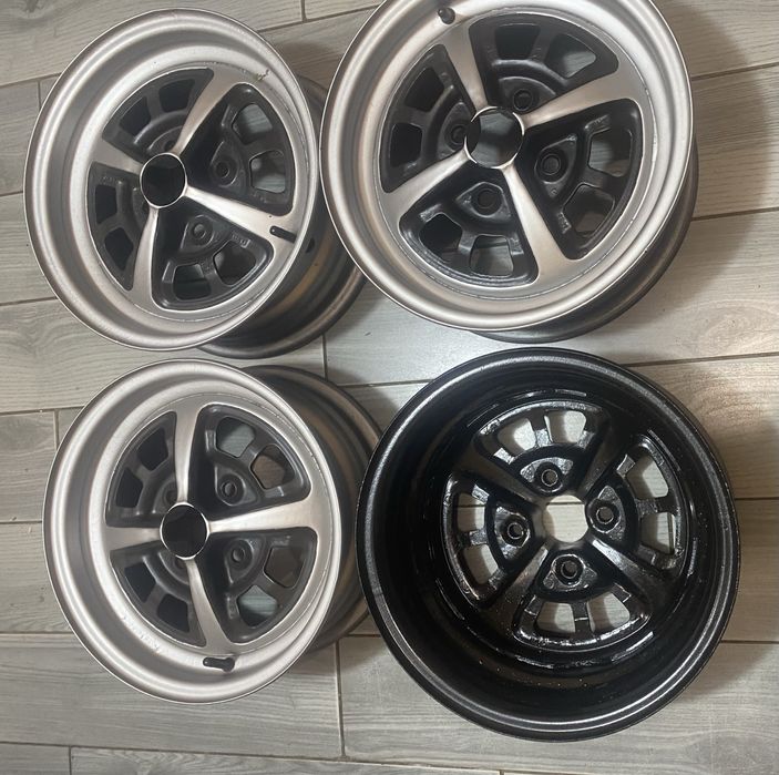 Диски. Opel Manta. Rostyle 5J R13