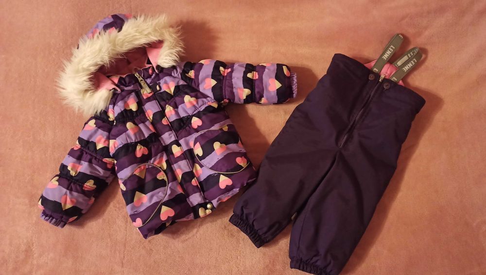Зимний комбинезон