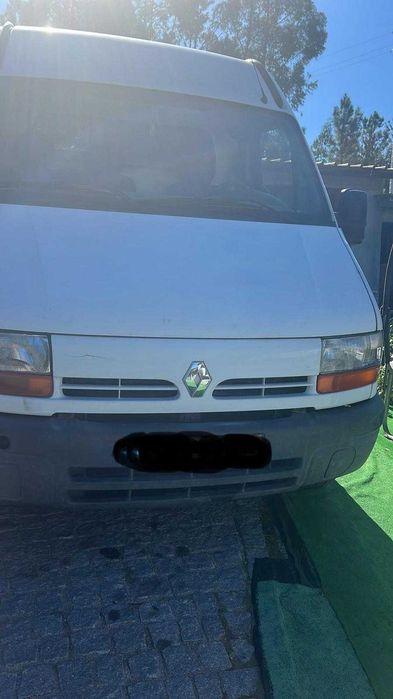 Carrinha pronta para o trabalho