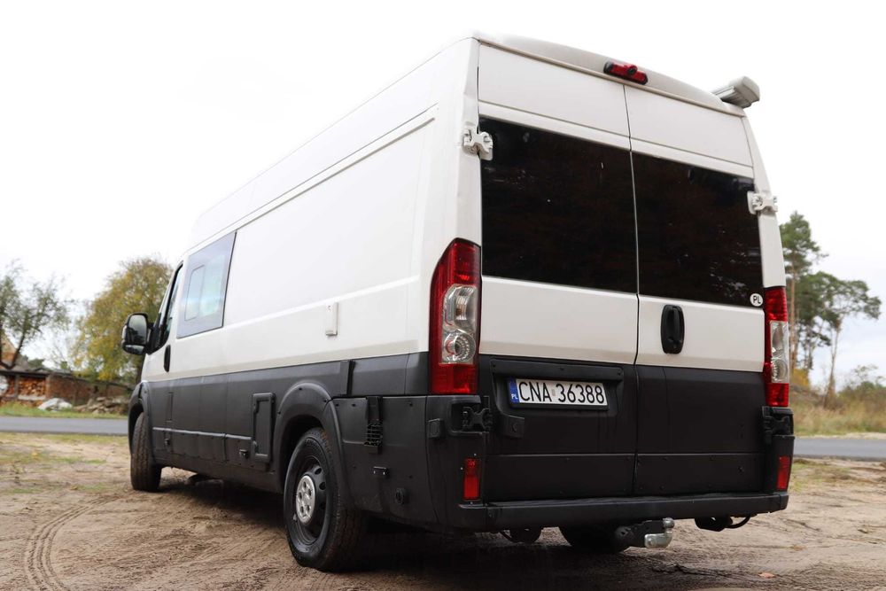 Fiat Ducato 3.0 JTD Kamper Off-Grid