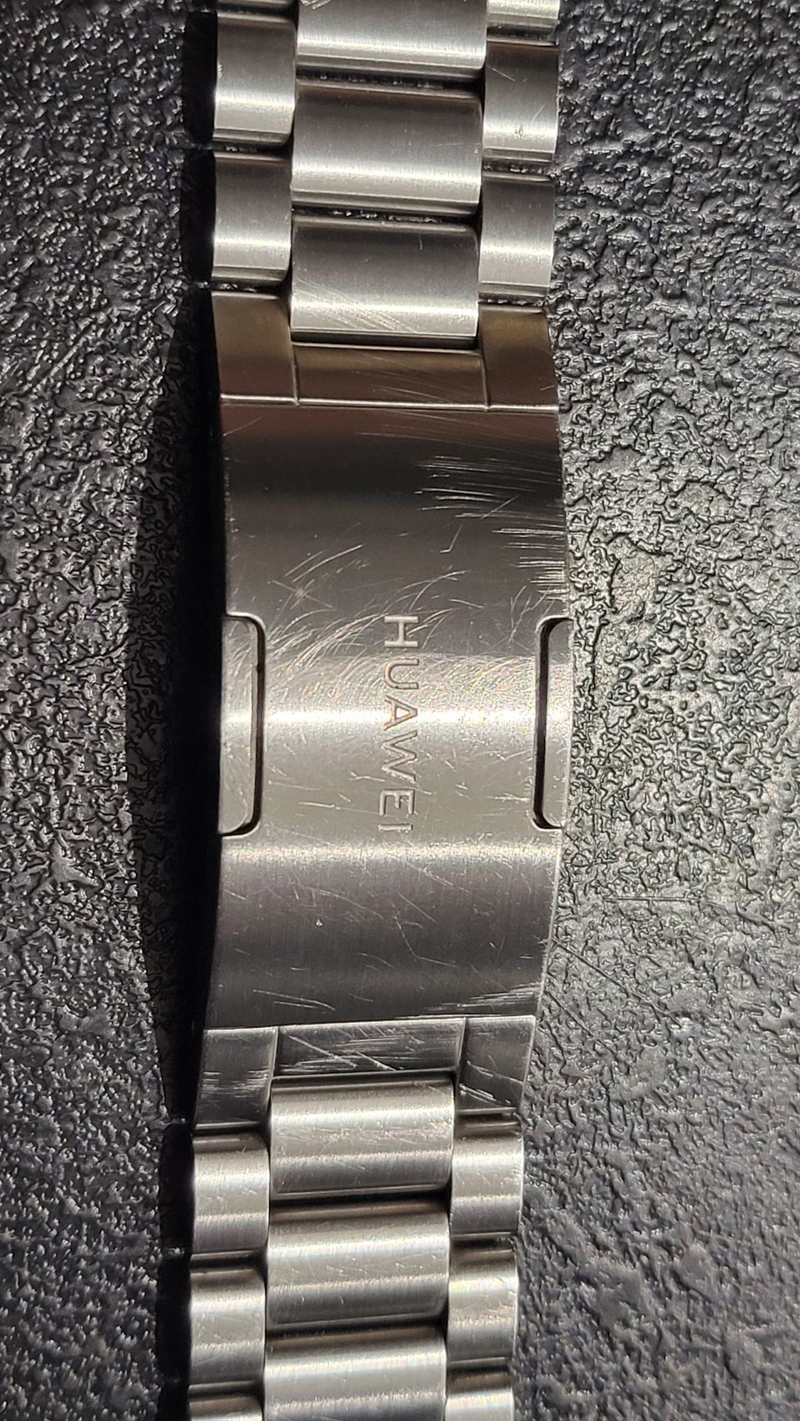 Bransoleta Huawei GT 22mm oryginalna sprawna srebrna
